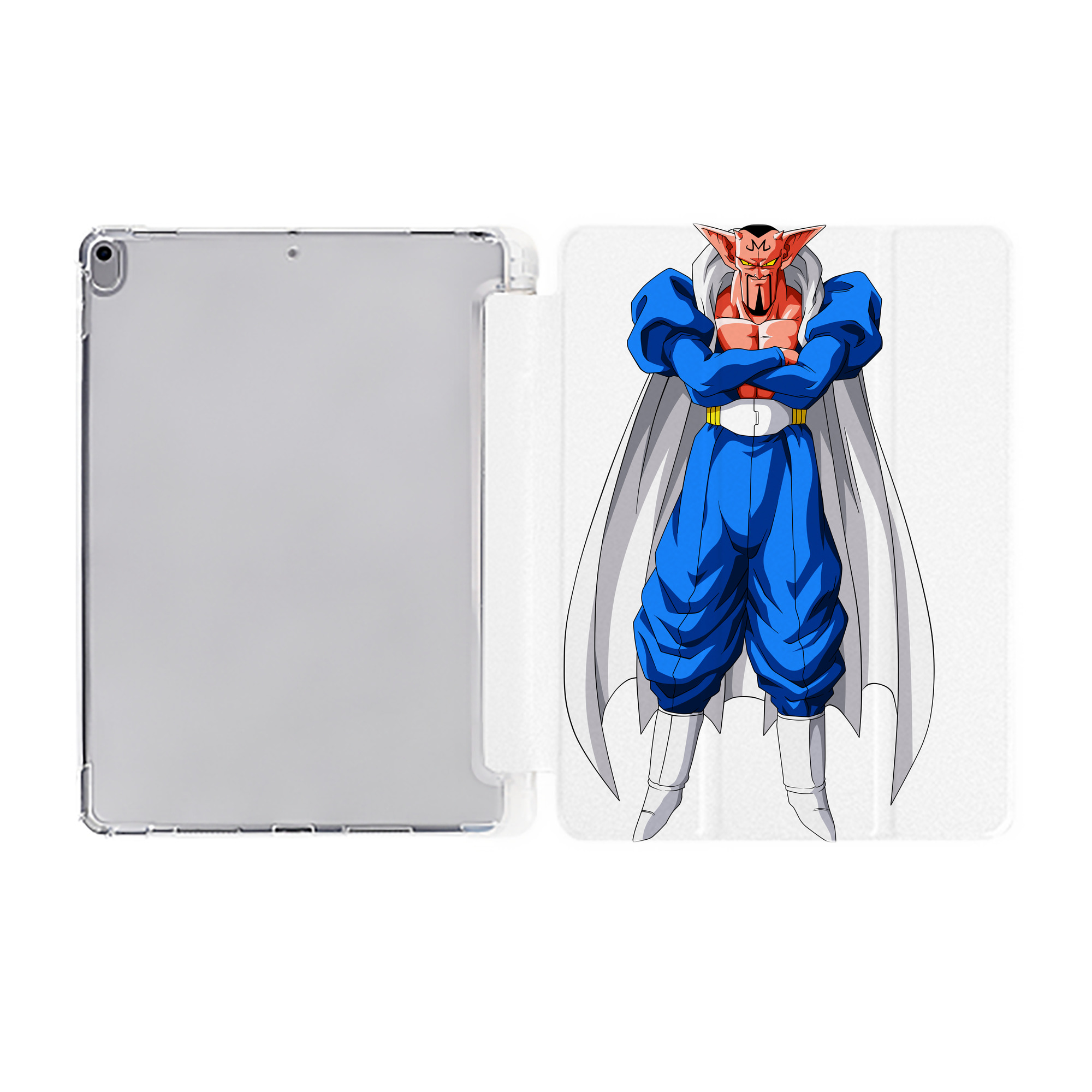 （画像用） ドラゴンボール DRAGON BALL IPad ケース ペン収納付き 三つ折りスタンド PUレザー×シリコン 対応機種9.5/10.5/10.9インチ